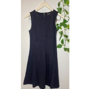 Navy blue dress